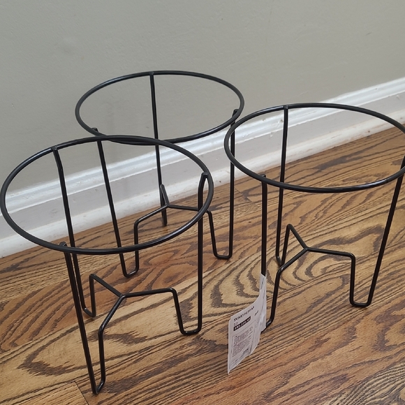 Other - IKEA Svartpeppar Metal Plant Stands 3